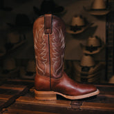Bota Justin Premium Leon Rust Mujer 005
